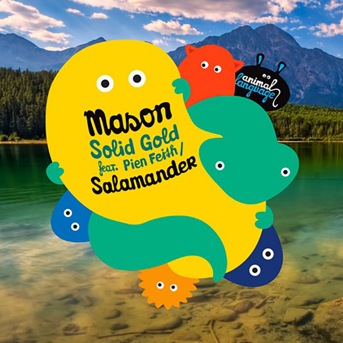 Album cover of Solid Gold / Salamander