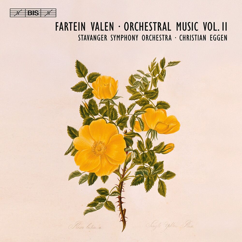 Picture of Valen, F.: Orchestral Music, Vol. 2 - Symphonies Nos. 2 and 3 / Epithalamion