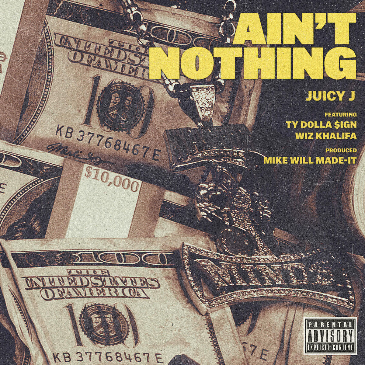 Album cover of Ain't Nothing (feat. Wiz Khalifa & Ty Dolla $ign)