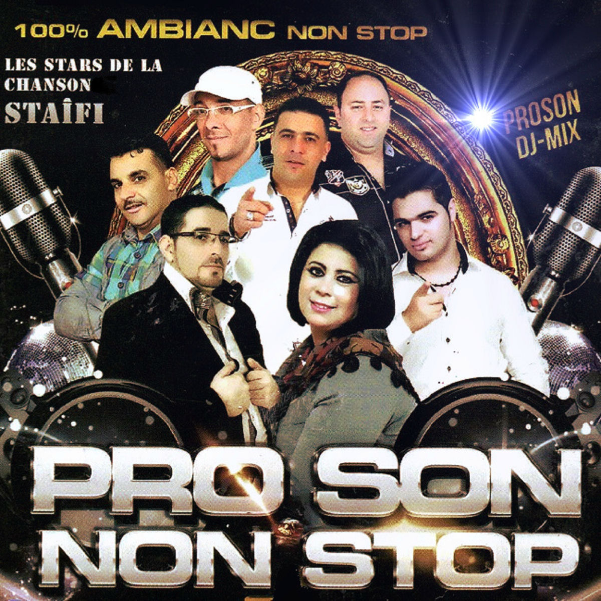 Album cover of Les stars de la chanson Staîfi