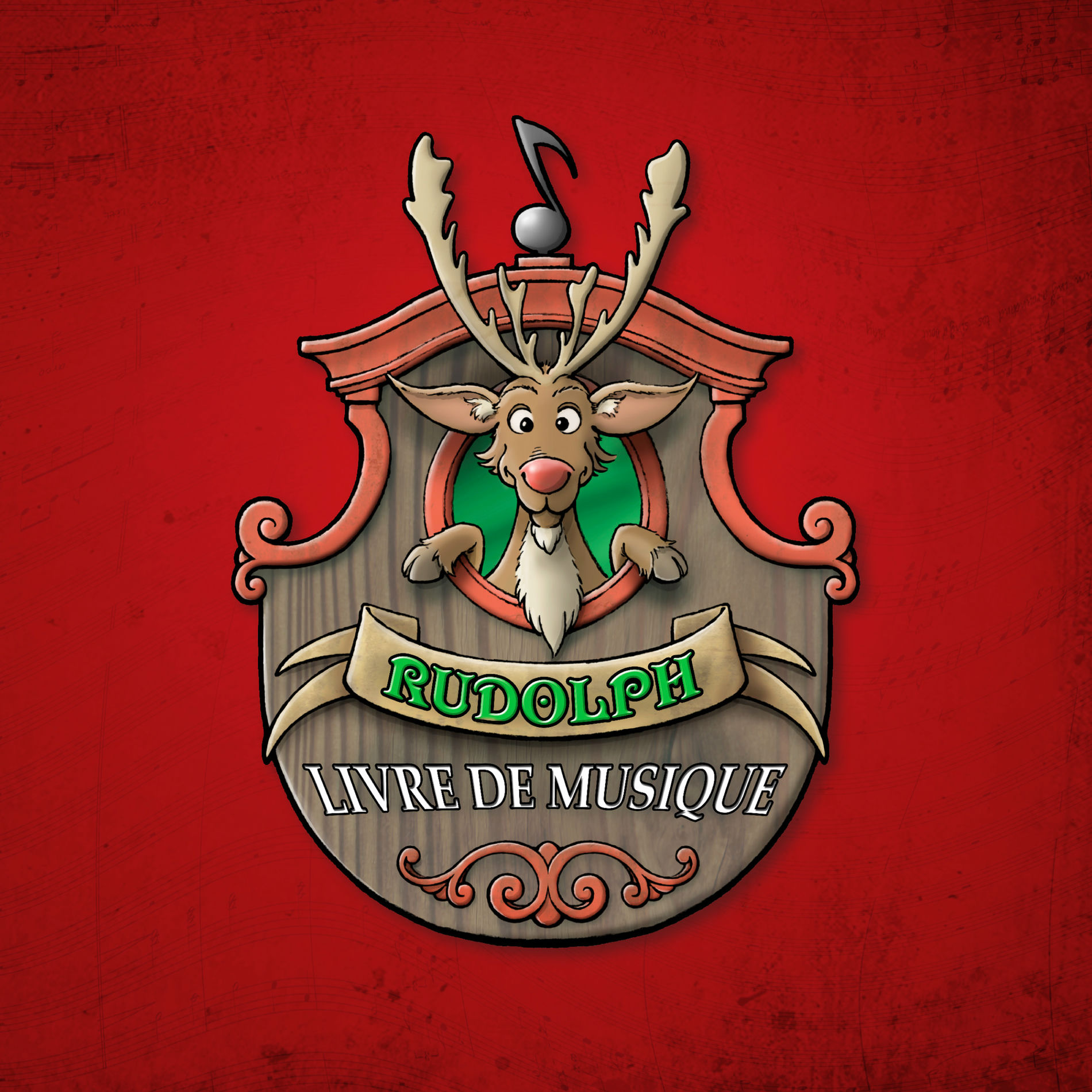 Album cover of Le Livre de Musique de Rudolph (conte de fées de la musique)