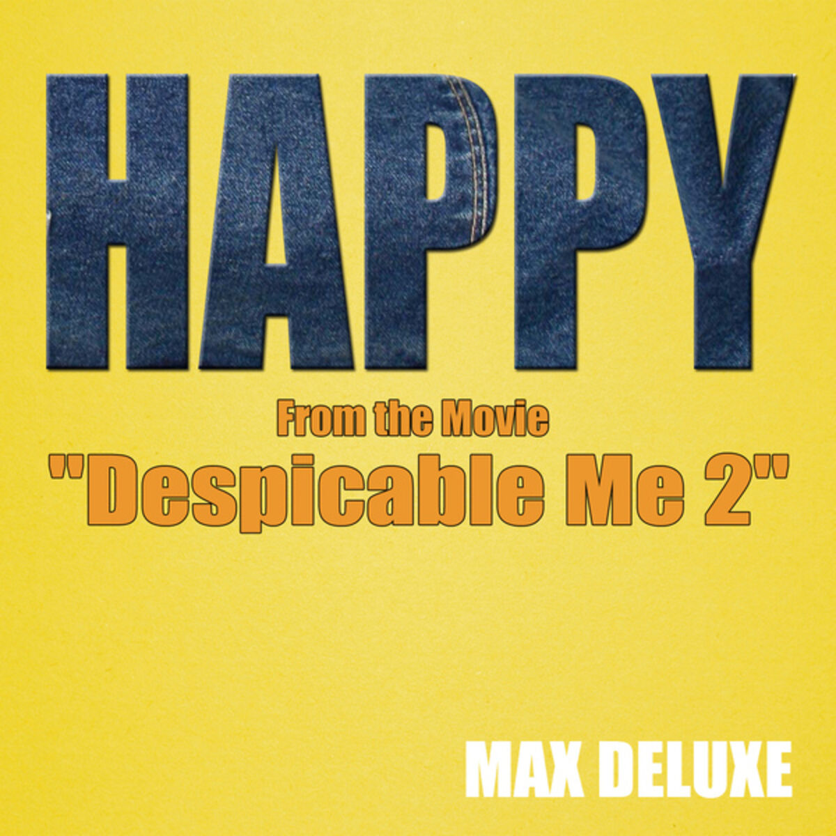 Album cover of Happy (From the Movie 