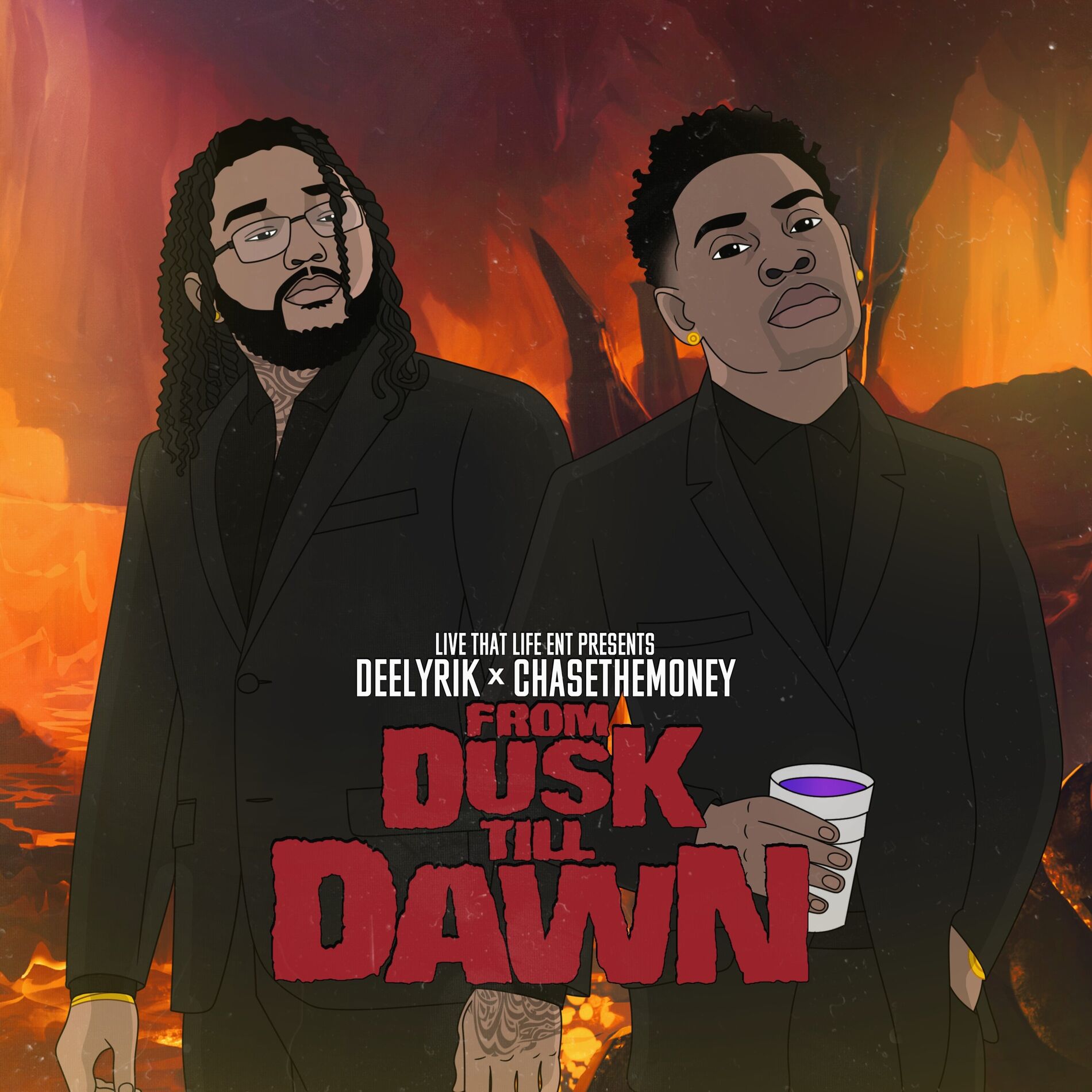 Album cover of From dusk till dawn
