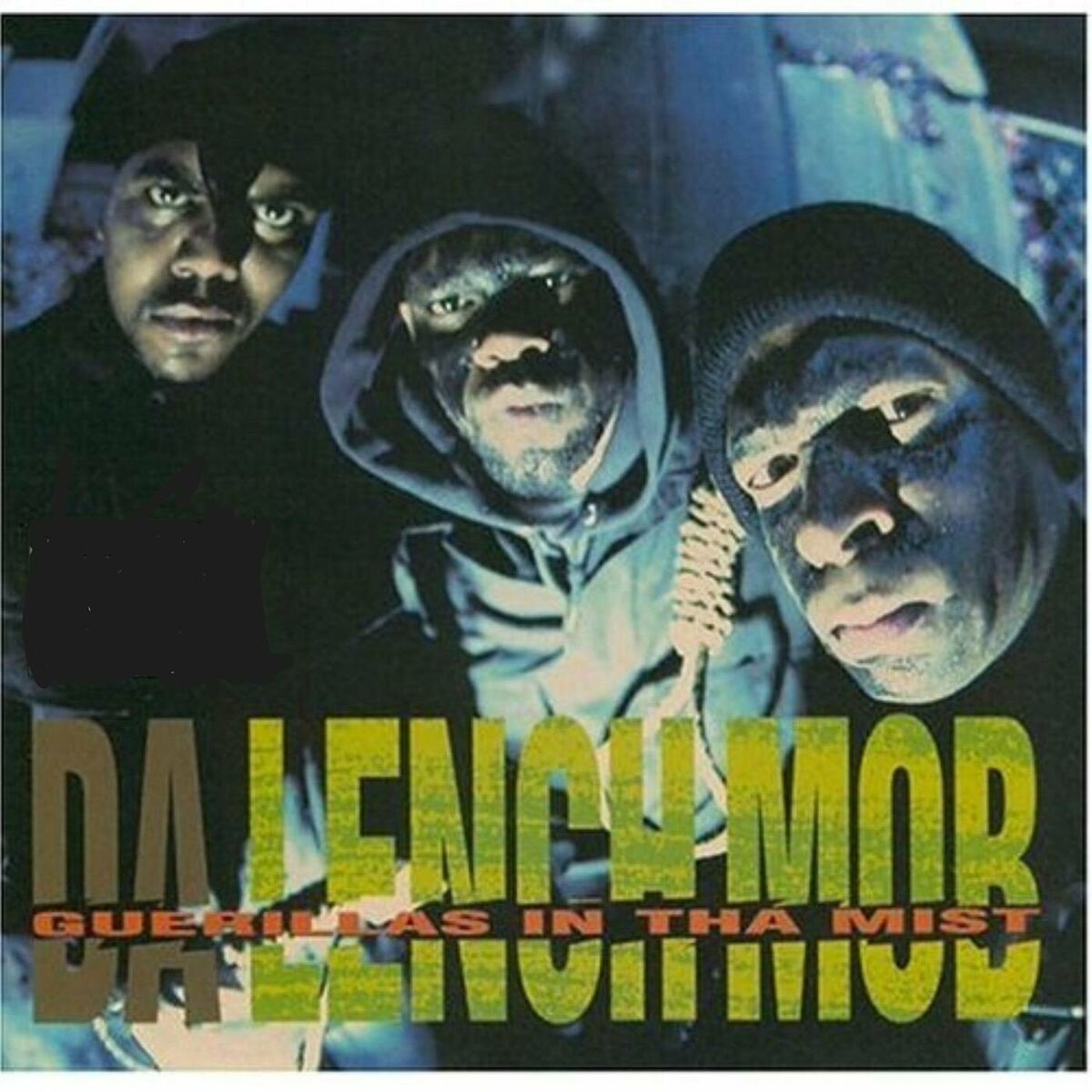 Album cover of Guerillas In Tha Mist