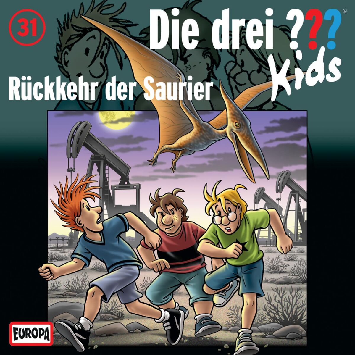 Album cover of 031 - Rückkehr der Saurier