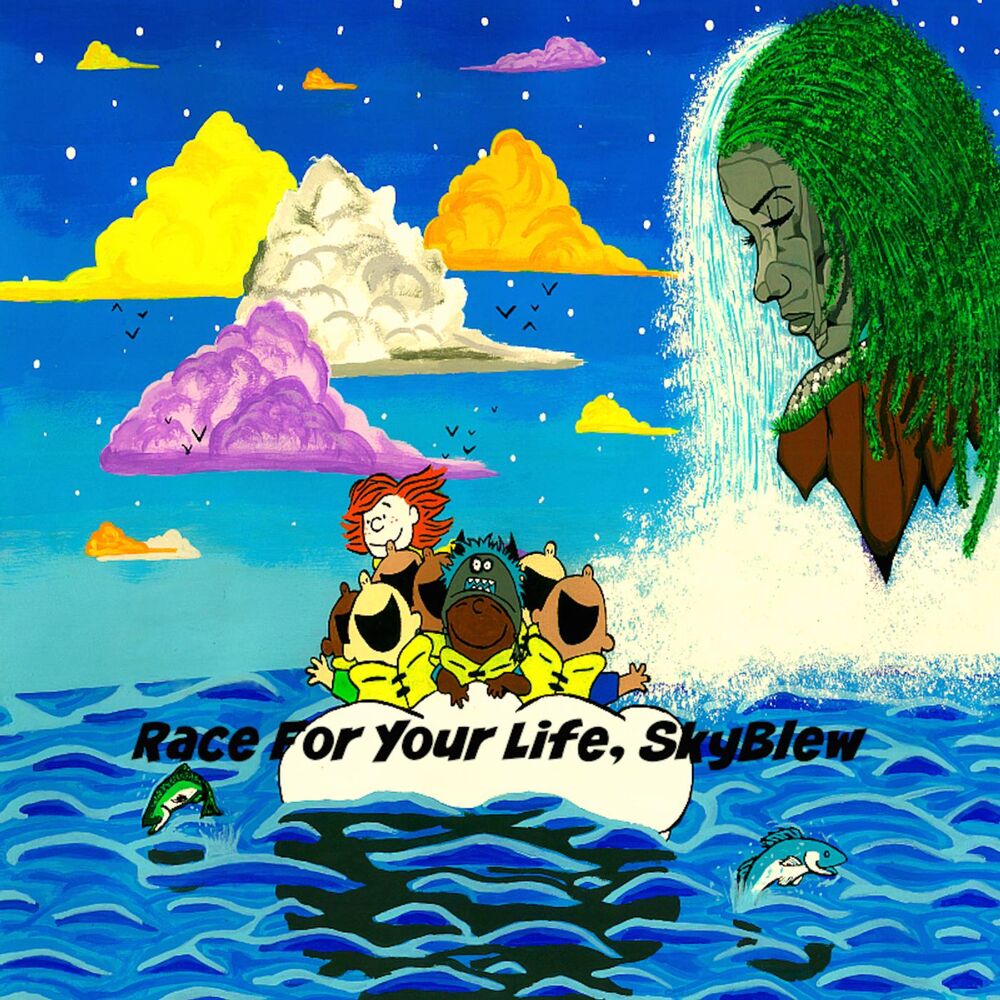 Picture of Race for Your Life, SkyBlew