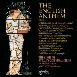 Cover of The English Anthem 4