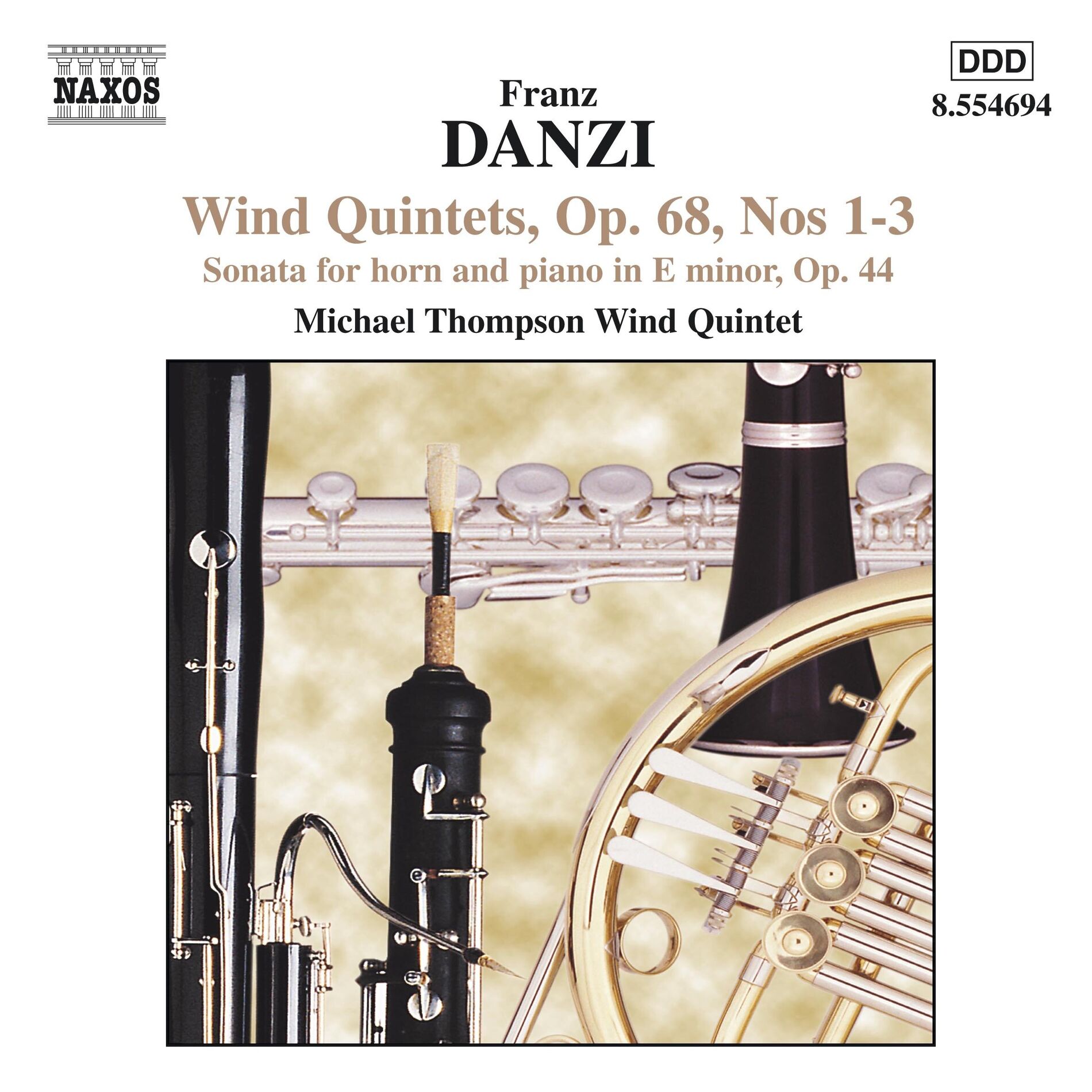 Album cover of Wind Quintet in F Major, Op. 68, No. 2: I. Allegro