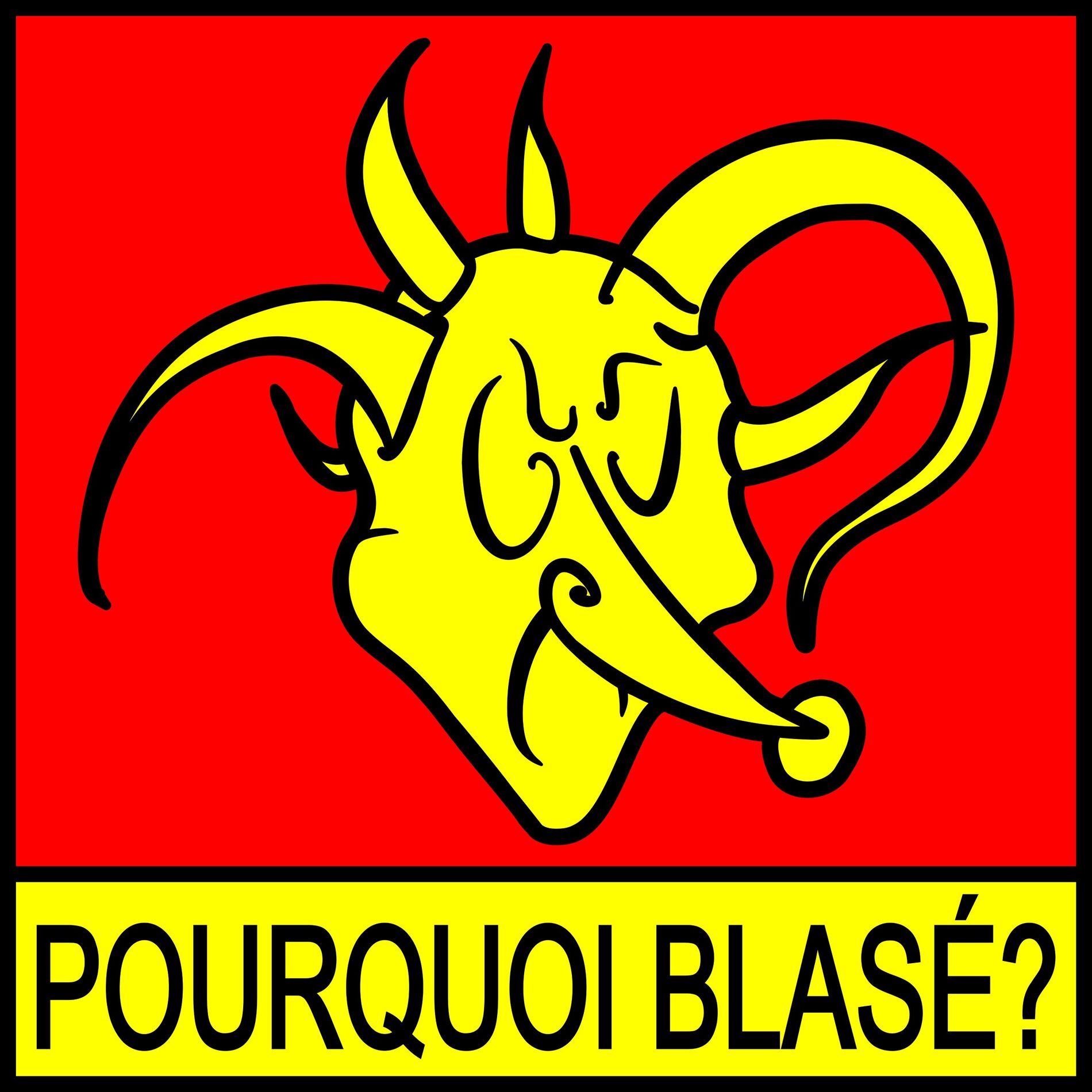 Album cover of Pourquoi Blasé?