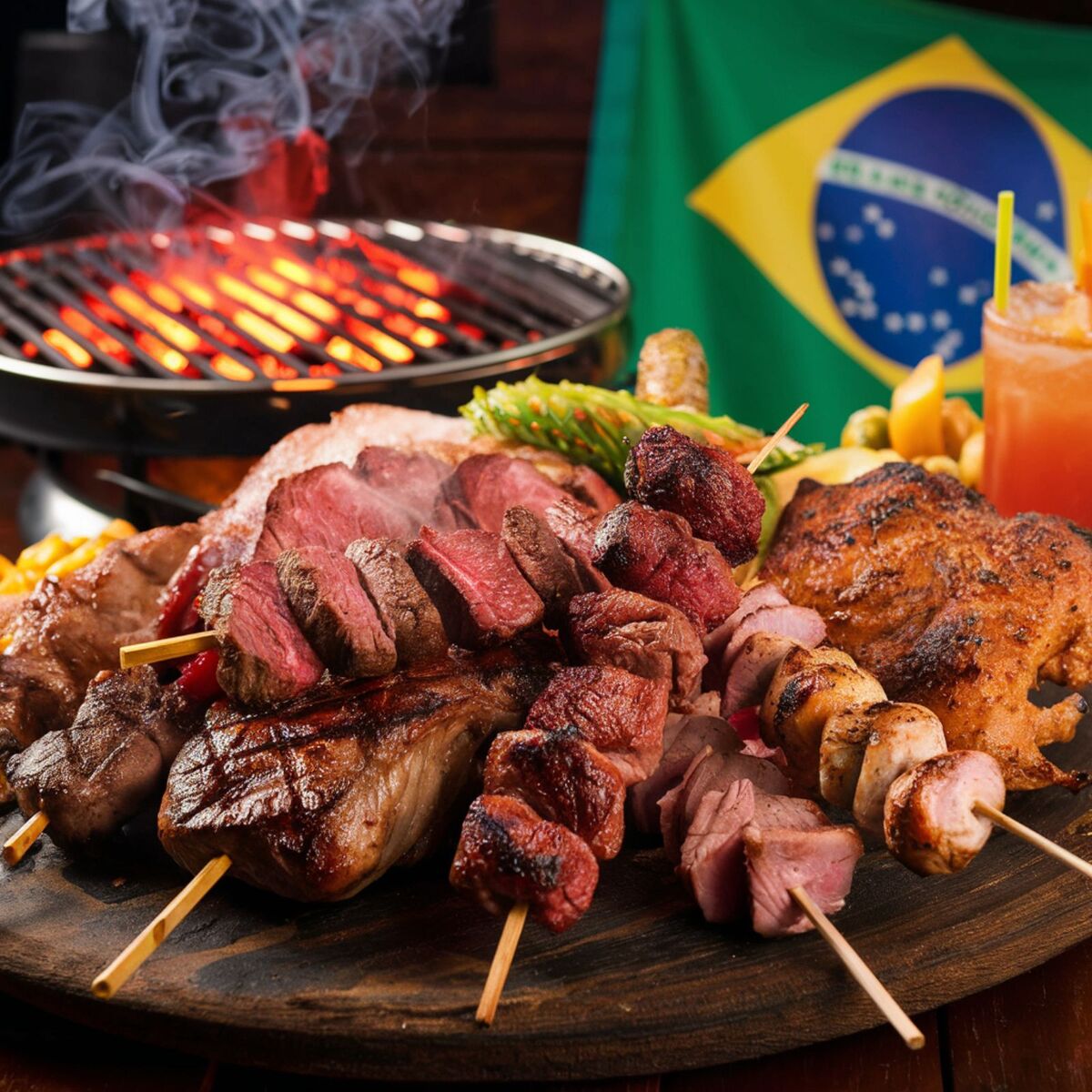 Album cover of Churrasco de Crente