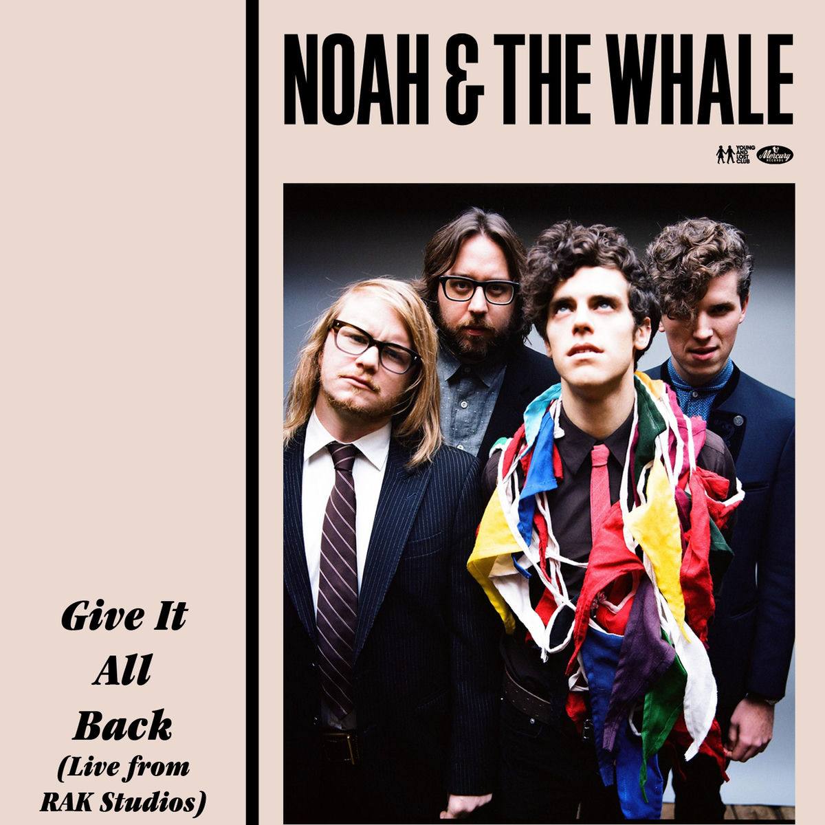 Album cover of Give It All Back (Live at Rak Studios, 2011)