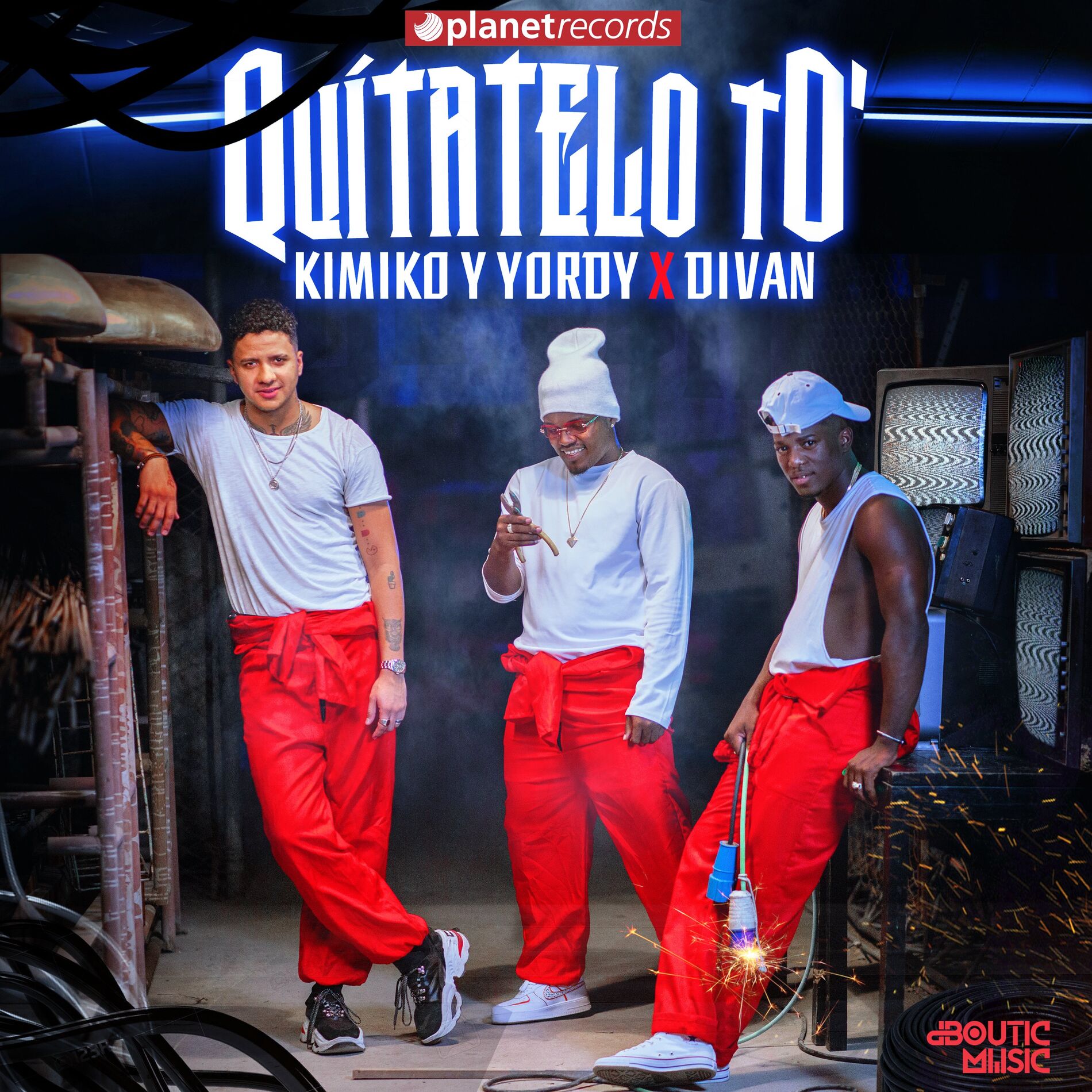 Album cover of Quítatelo To’