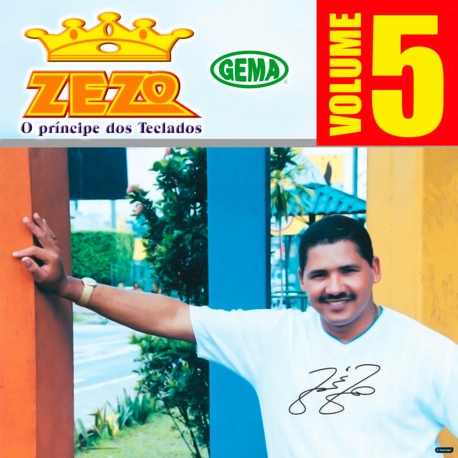 O Príncipe dos Teclados - Volume 5 - Zezo | Deezer