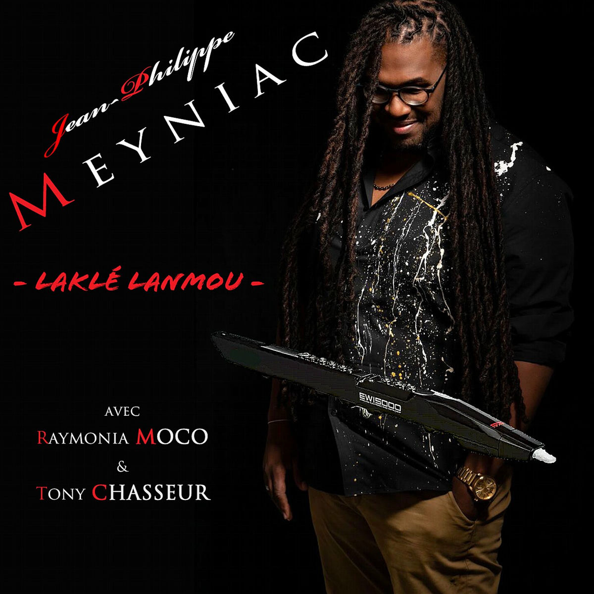 Album cover of Laklé Lanmou