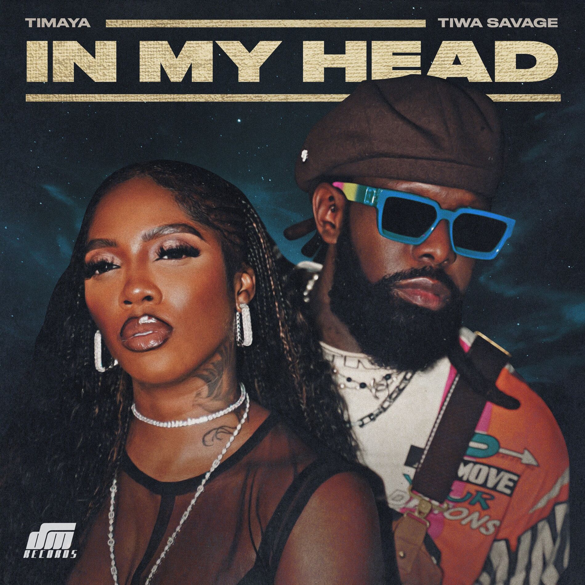 Album cover of IN MY HEAD