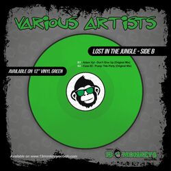 Cover of Lost In The Jungle - Side B