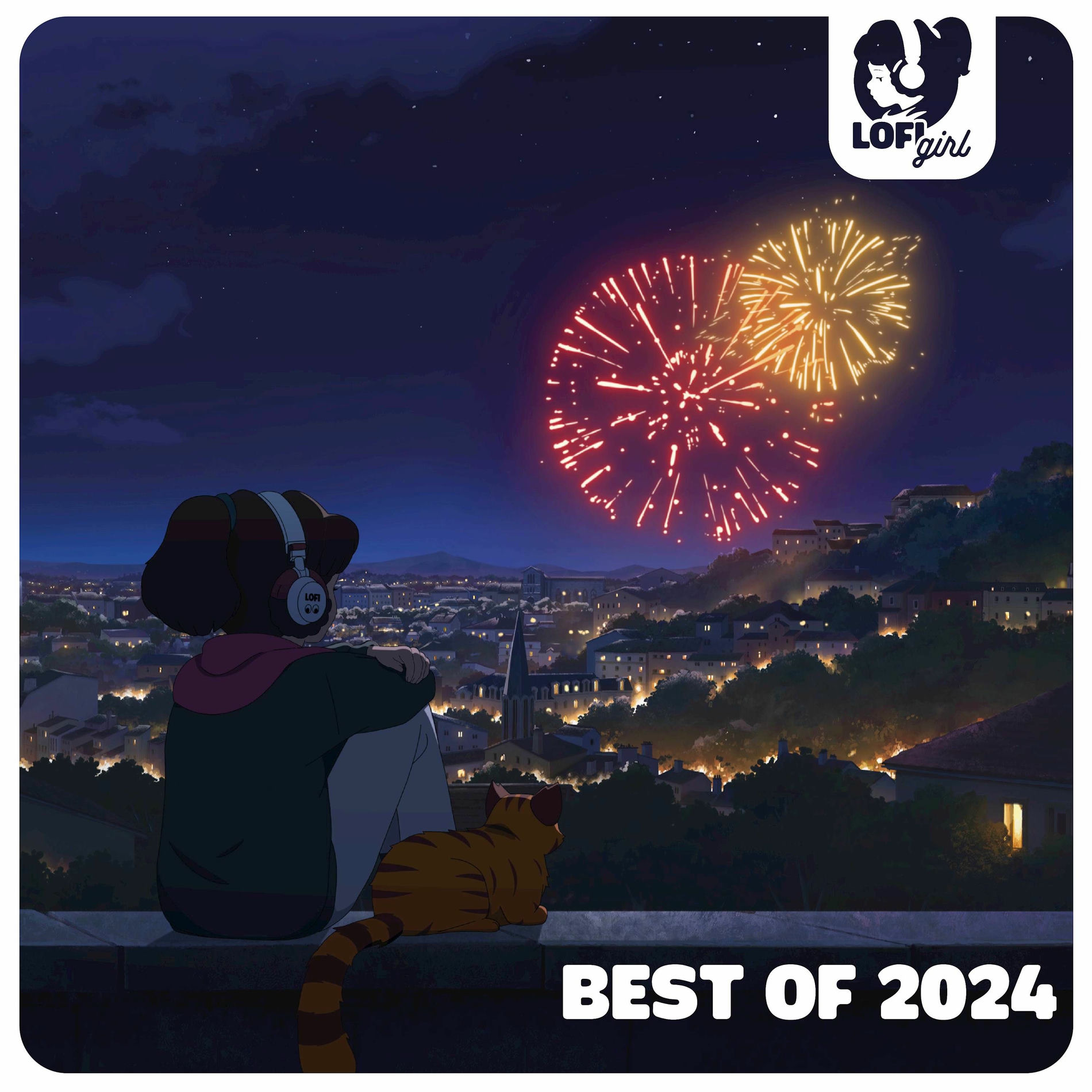 Album cover of Best-of lofi hip-hop 2024