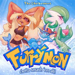 Cover of Furrýmon: Gotta Smash ’Em All!