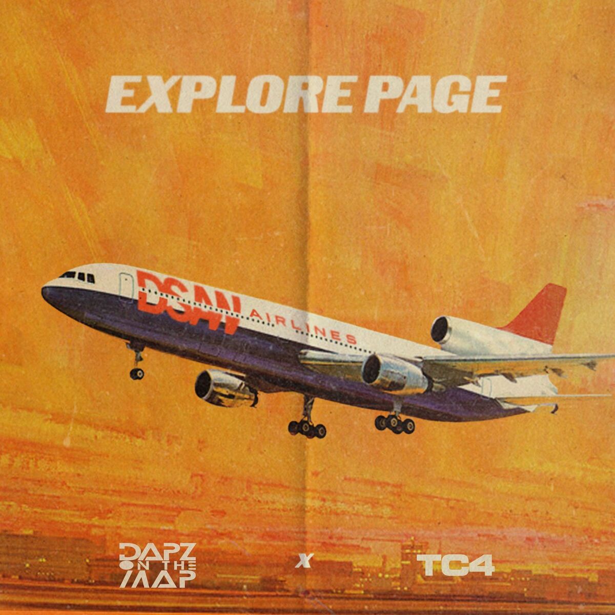 Album cover of Explore Page (TC4 Remix)