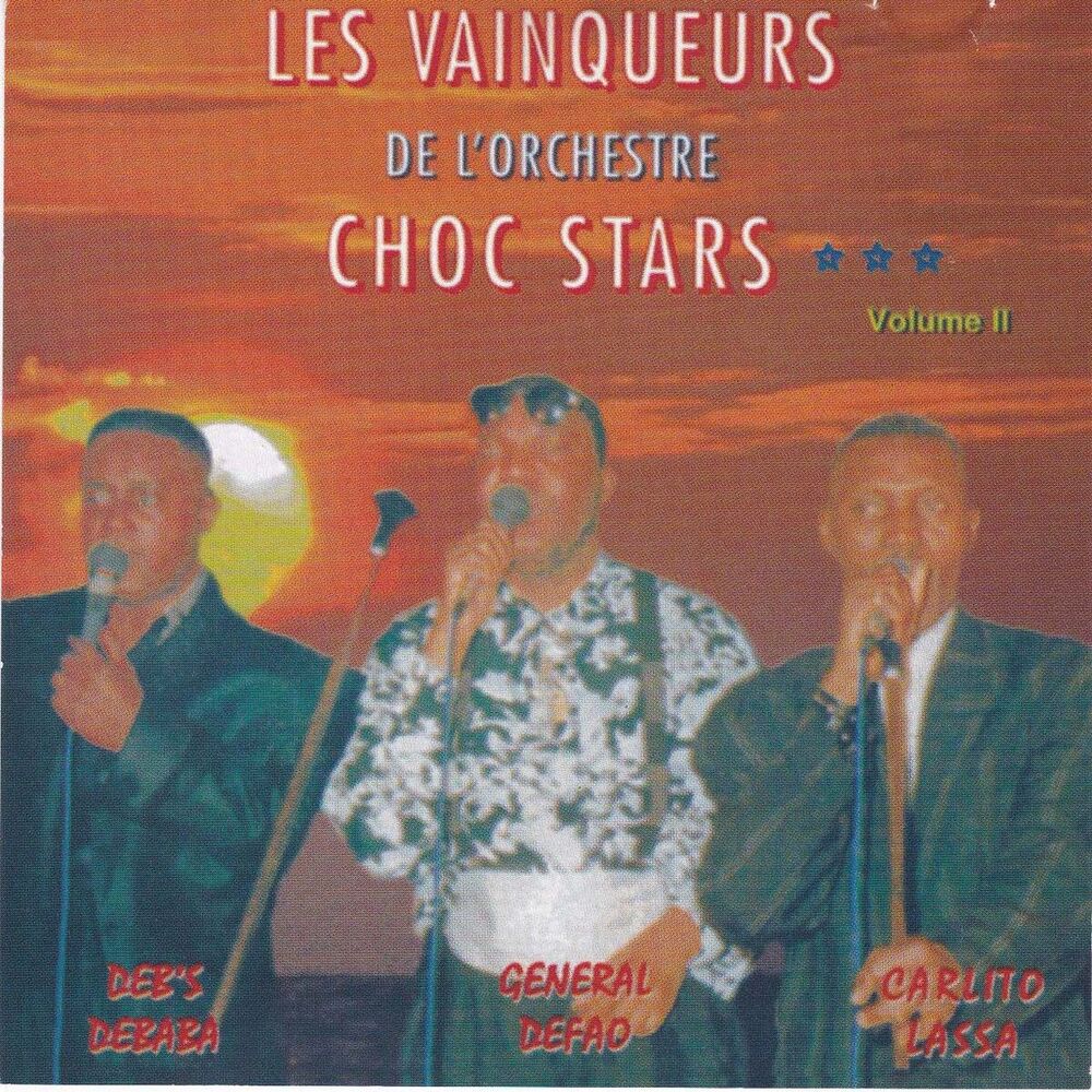 Picture of Les vainqueurs de l'orchestre choc stars, vol. 2