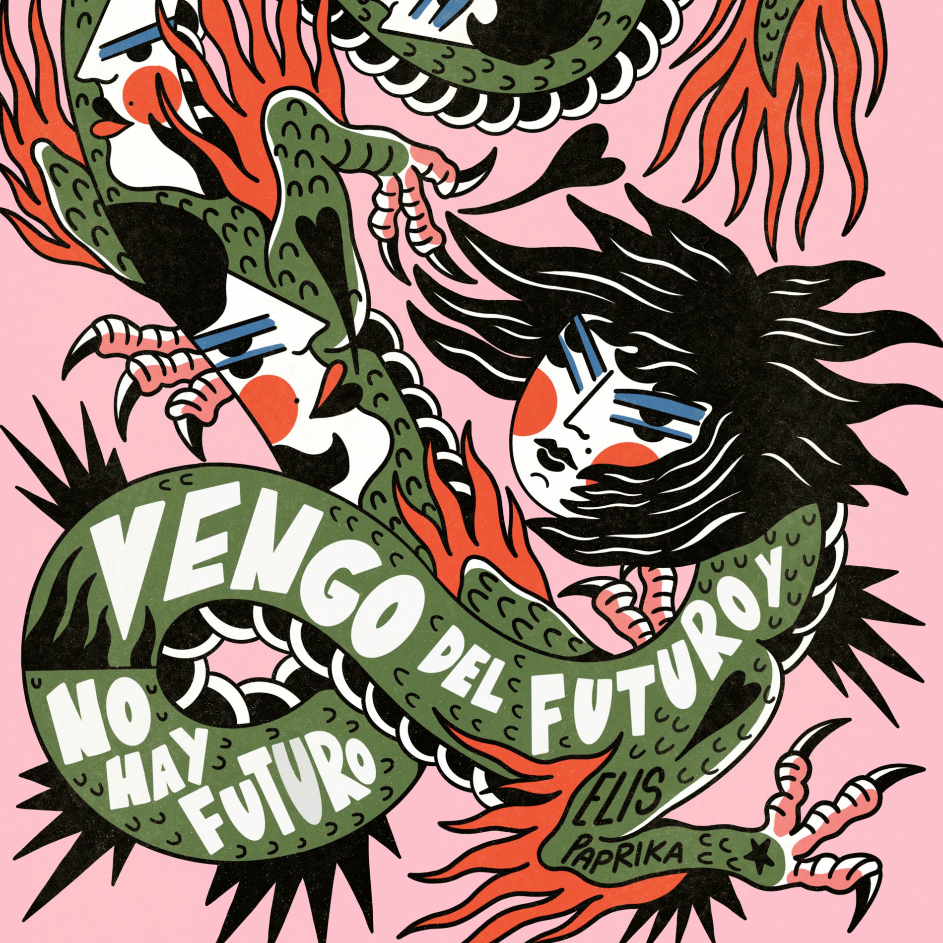 Album cover of Vengo del Futuro y No Hay Futuro