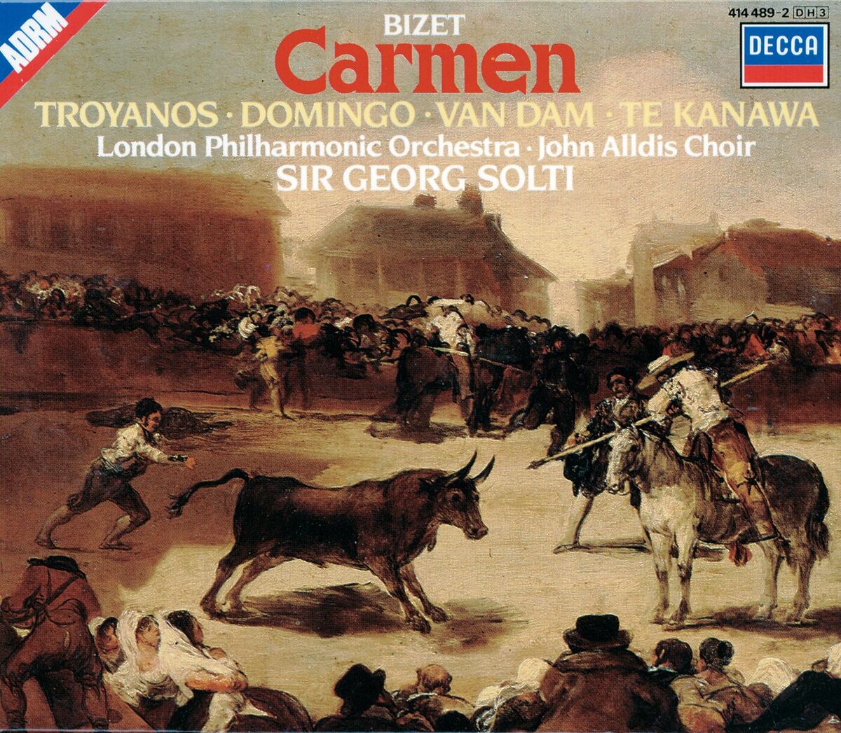 Album cover of Carmen, Act III : Bizet: Carmen, Act III: Je dis que rien ne m'épouvante 