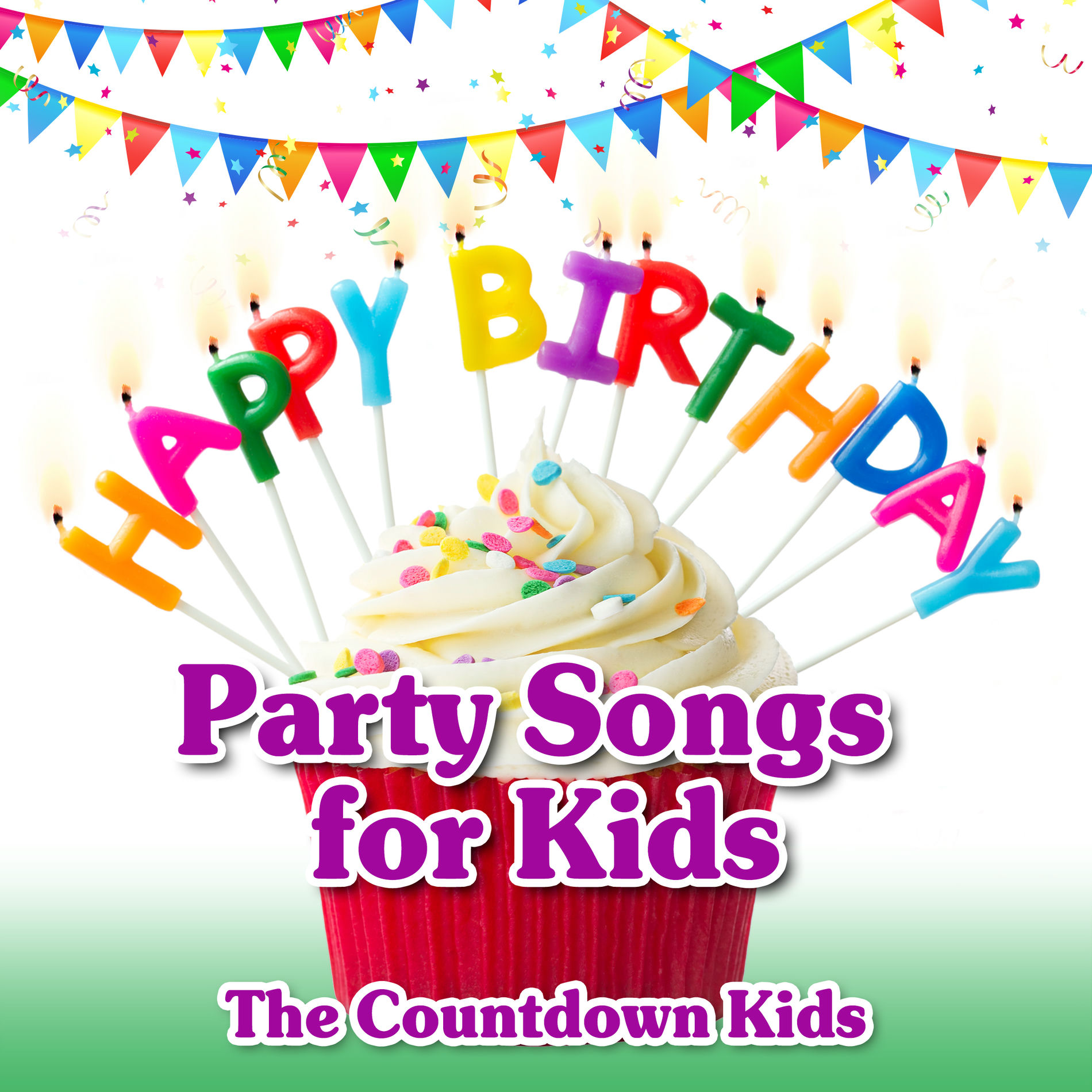 Album cover of Happy Birthday Party Songs for Kids
