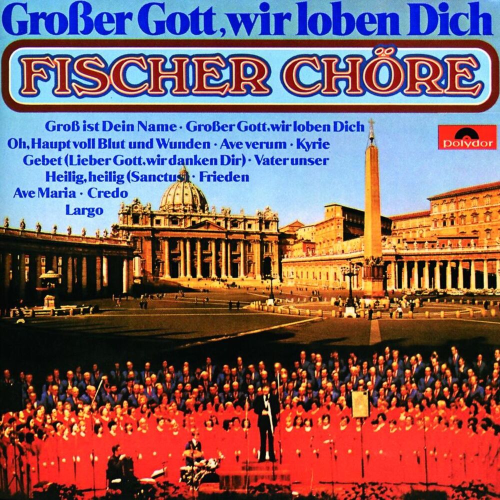 Picture of Grosser Gott Wir Loben Dich