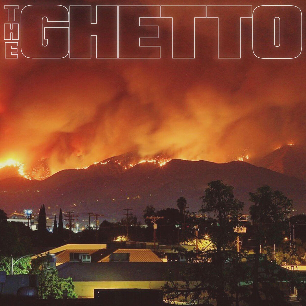 Album cover of The Ghetto