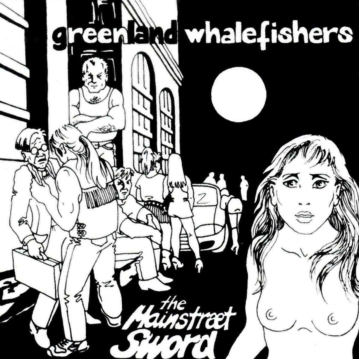 Album cover of The Mainstreet Sword (Remastered)
