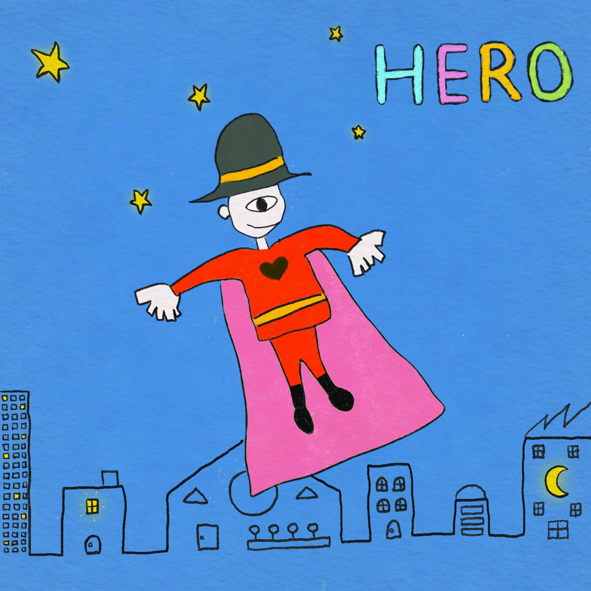 Album cover of HERO (From the Film ″Firefighters″)