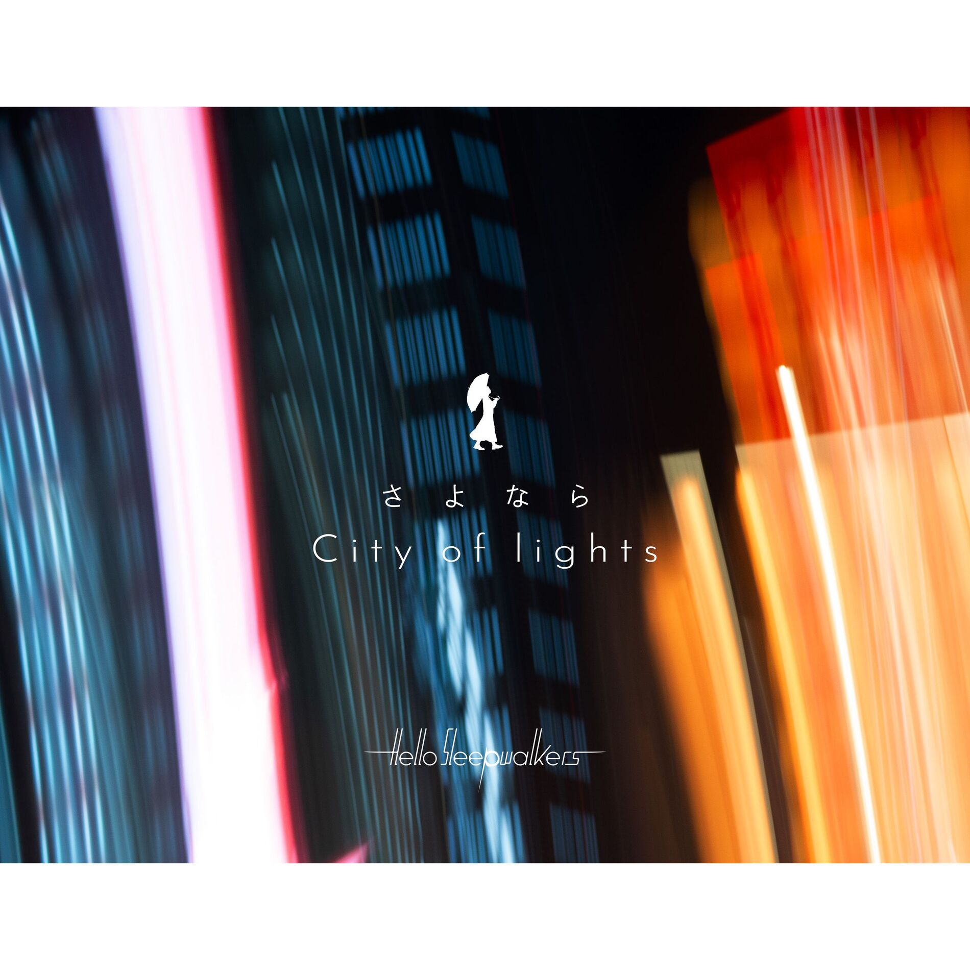Album cover of Sayonara City of lights