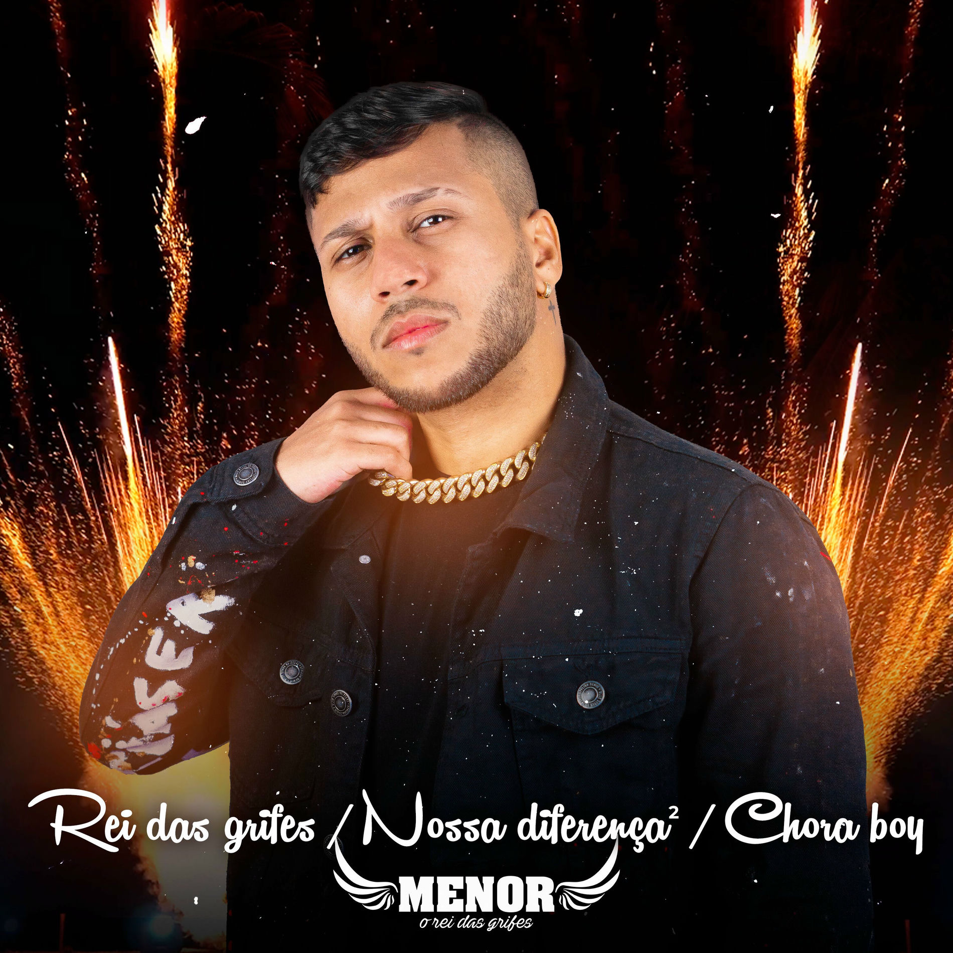 Album cover of Rei das Grifes / Nossa Diferença 2 / Chora Boy