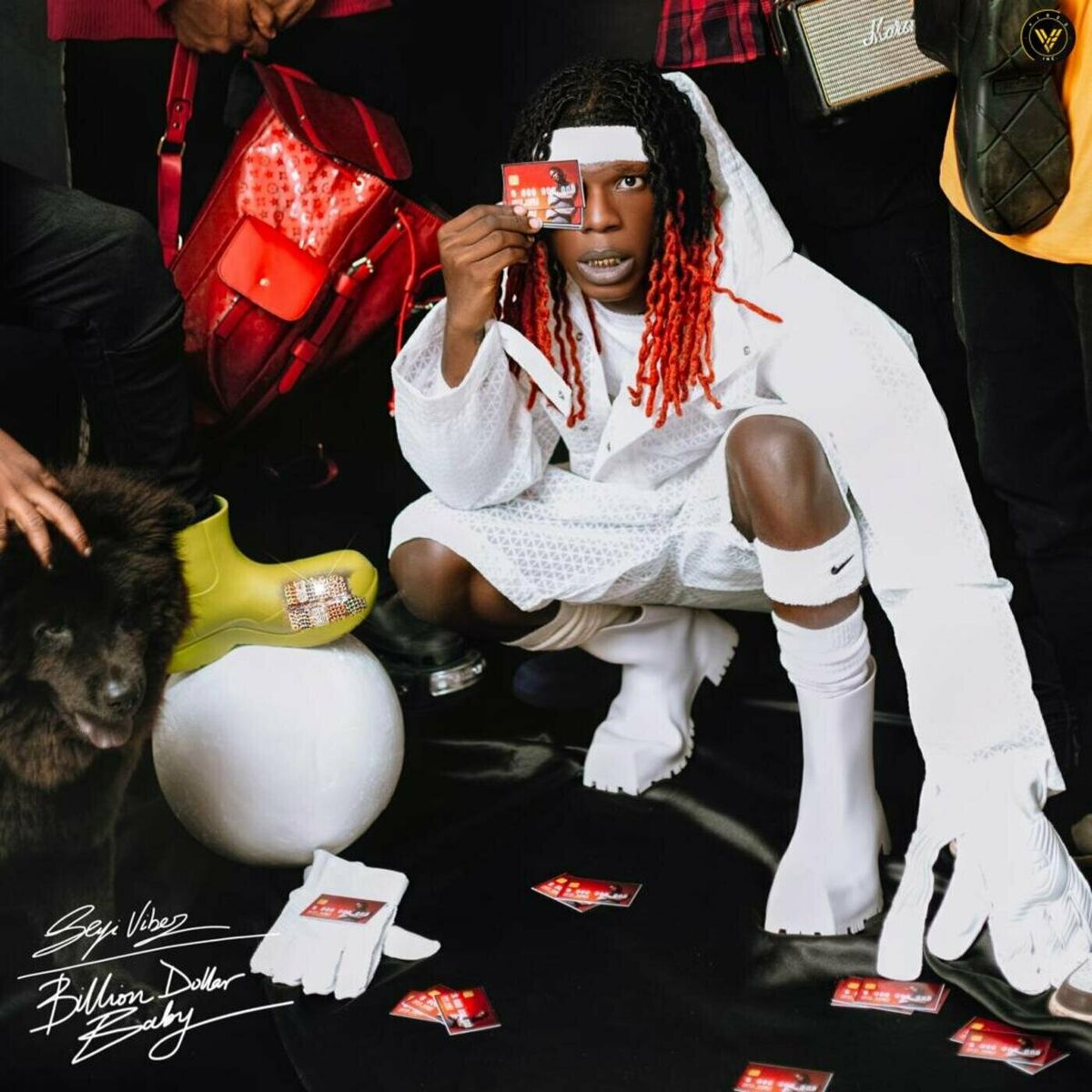 Album cover of Billion Dollar Baby