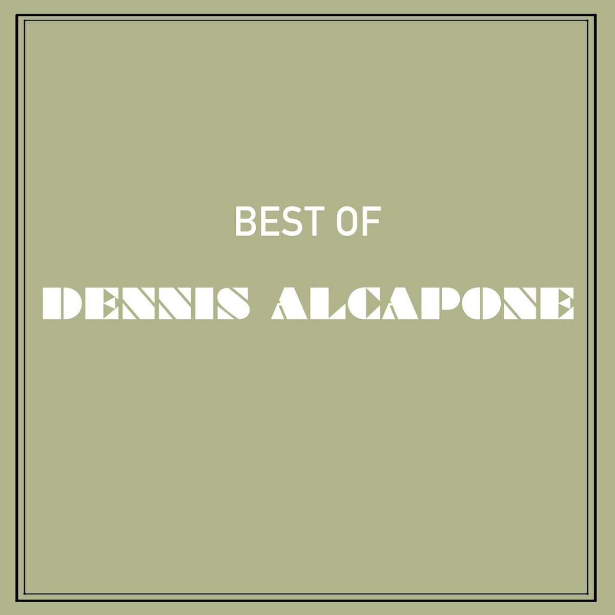 Album cover of Best of Dennis Alcapone