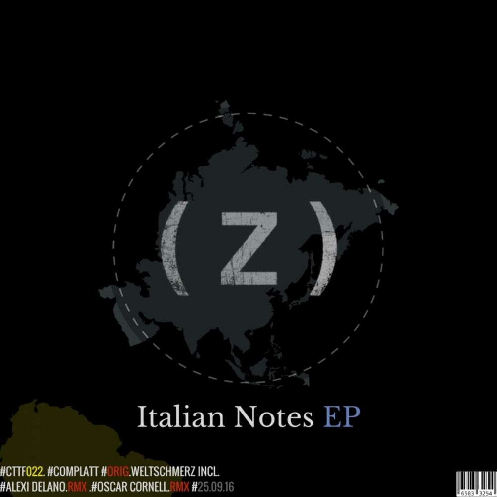 Picture of Italian Notes EP
