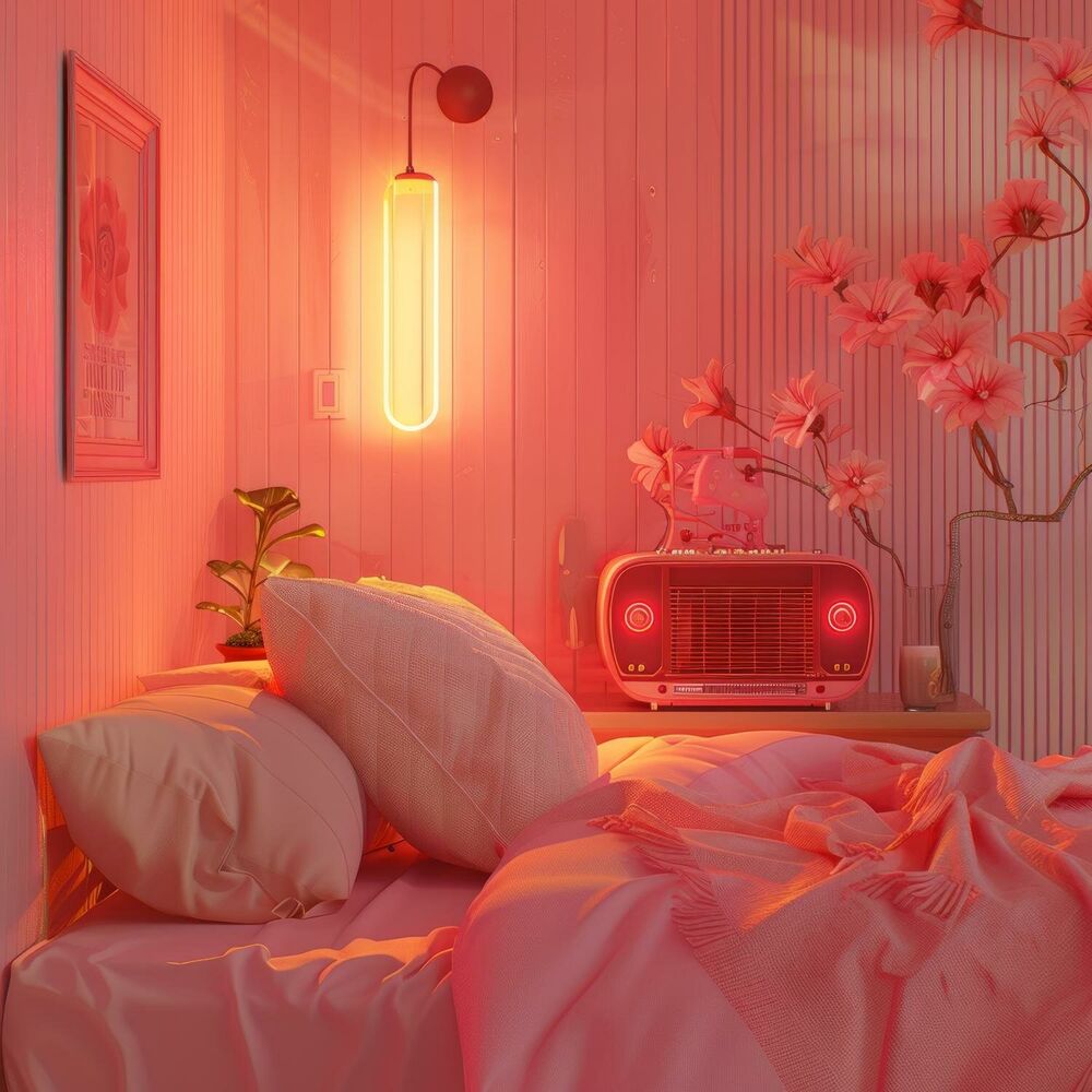 Picture of Petal Dreams: Navigating the Beauty of Dreamland with Pink Noise