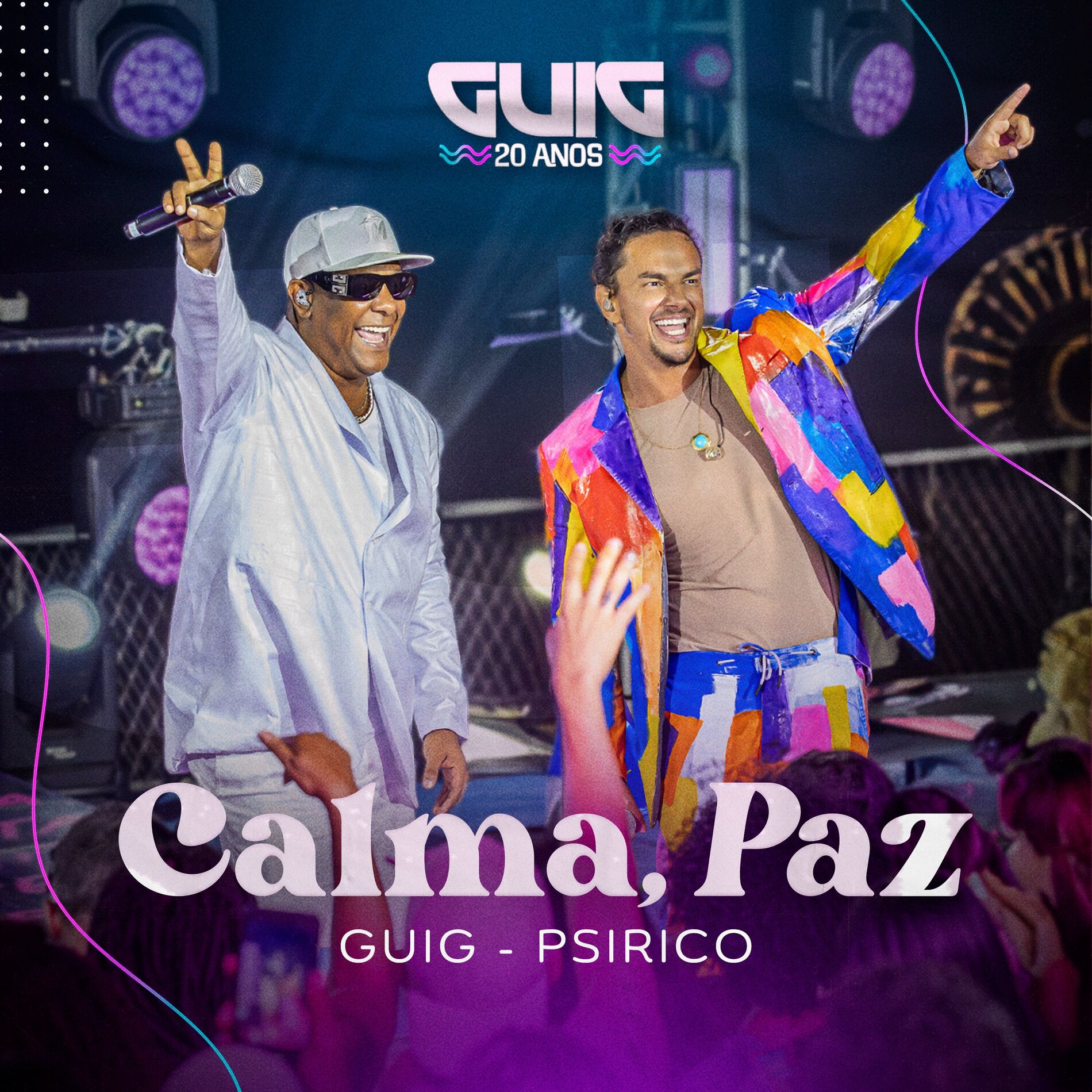 Album cover of Calma, Paz