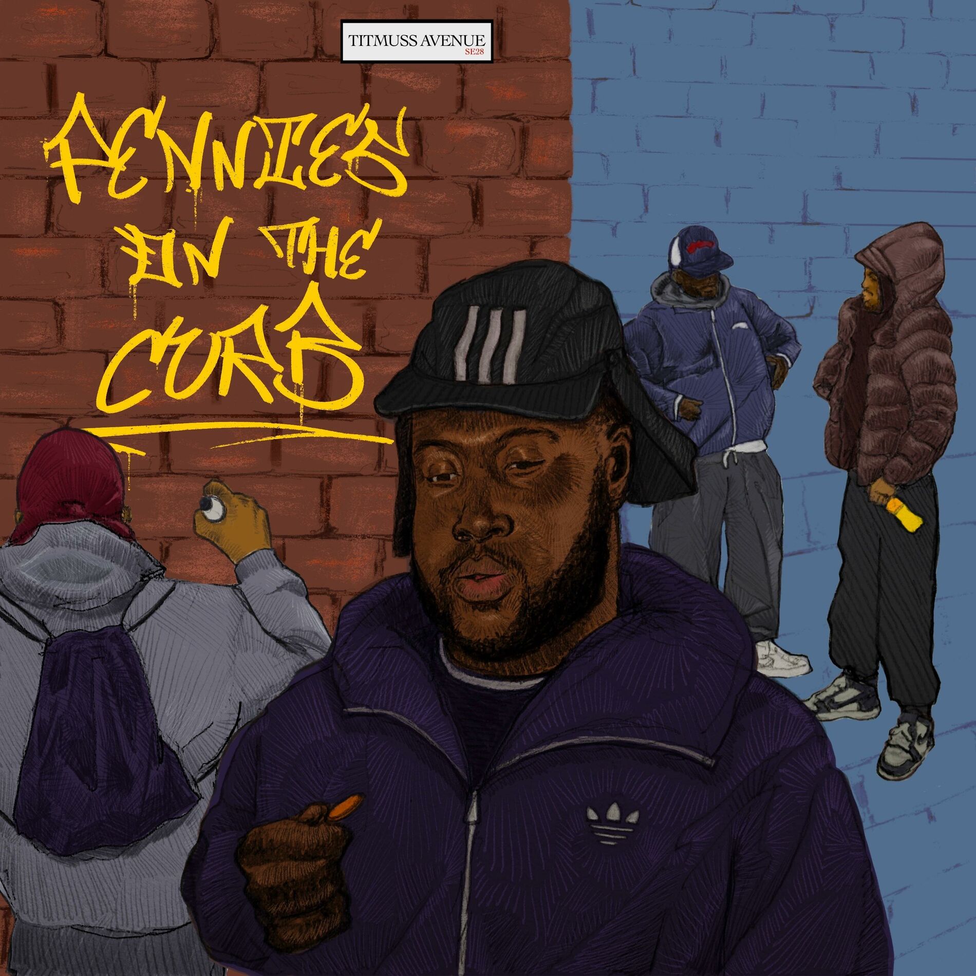Album cover of PENNIES ON THE CURB