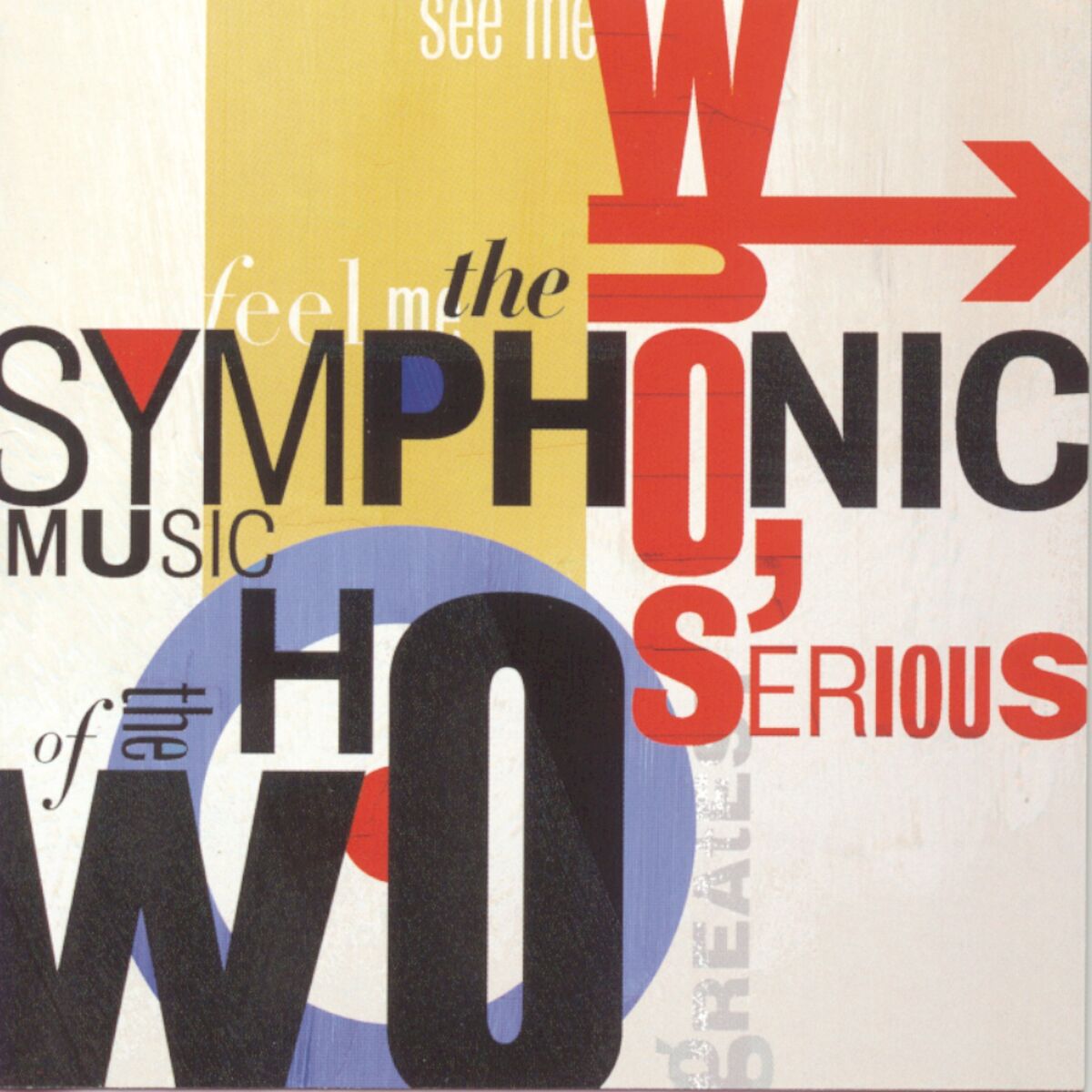 Album cover of Who's Serious