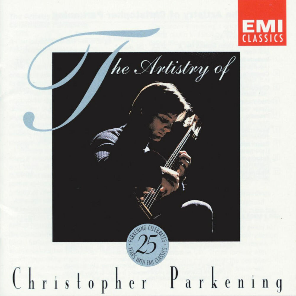 Picture of The Artistry Of Christopher Parkening