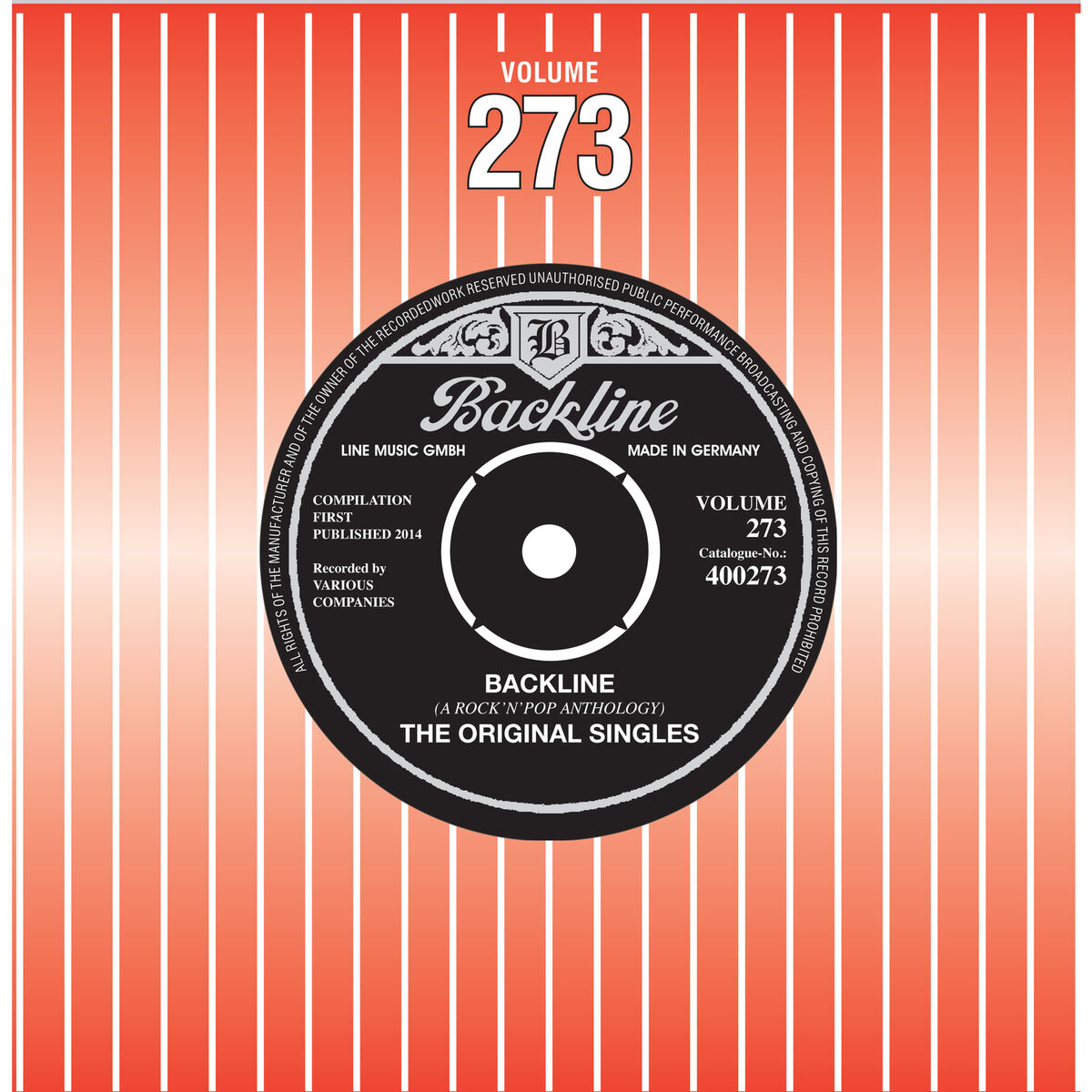 Album cover of Backline, Vol. 273