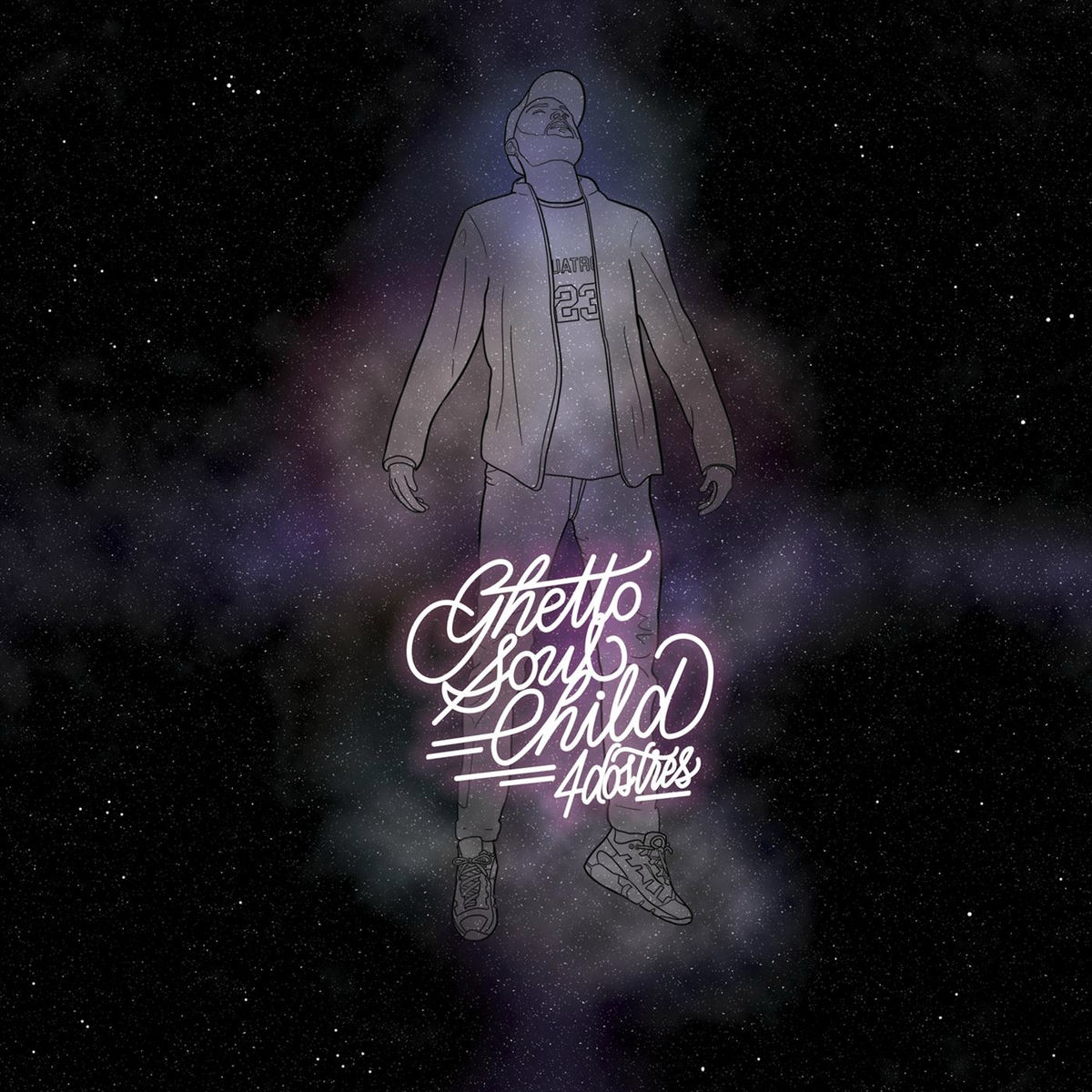 Album cover of Ghetto Soul Child