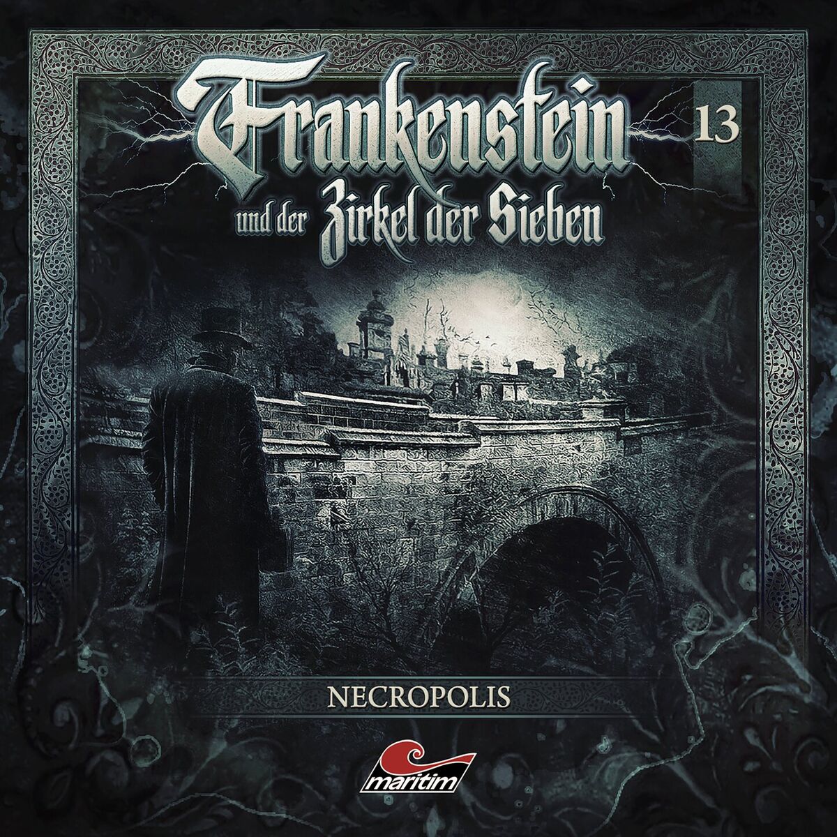 Album cover of Folge 13: Necropolis