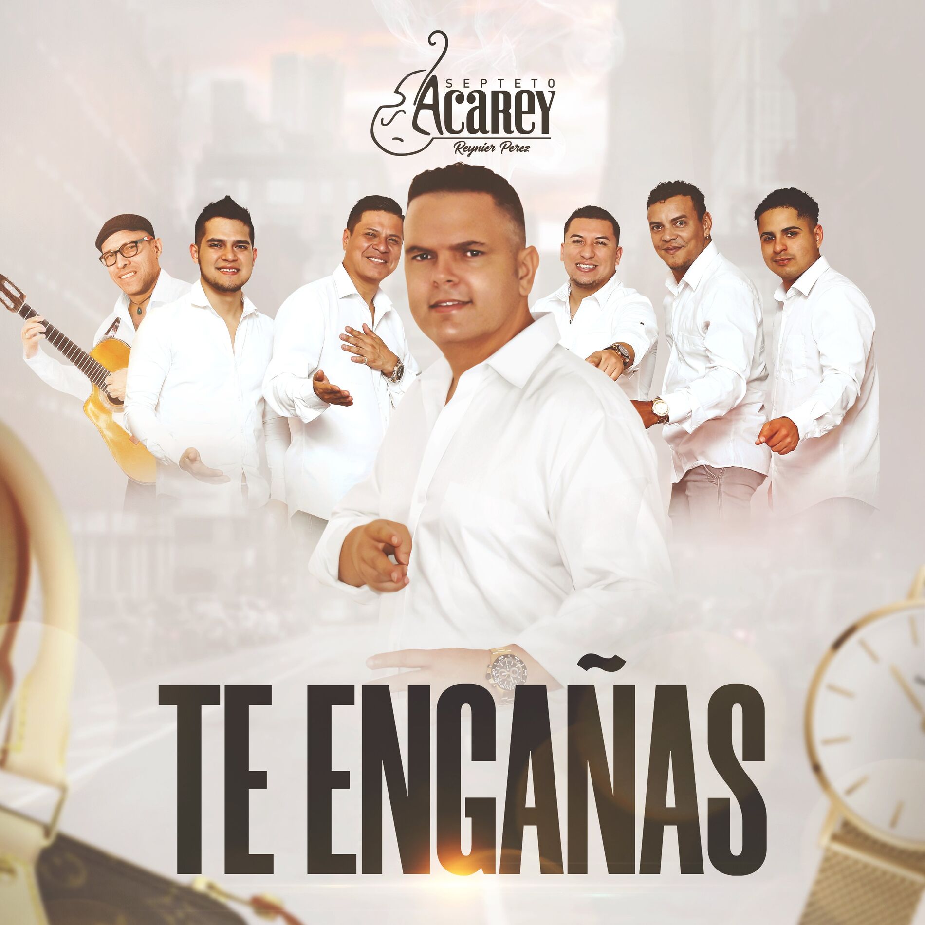 Album cover of Te Engañas