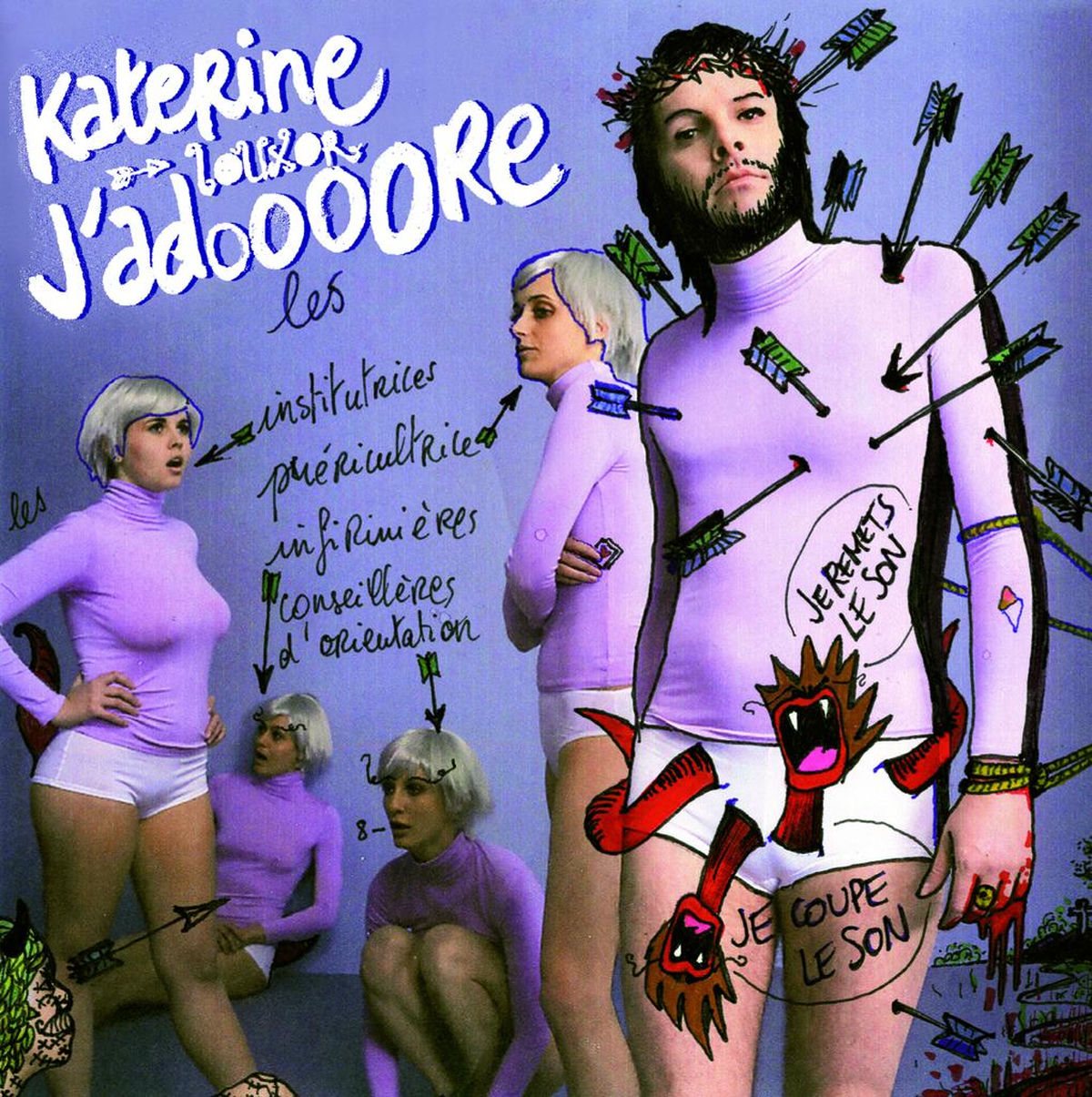 Album cover of Louxor J'Adore