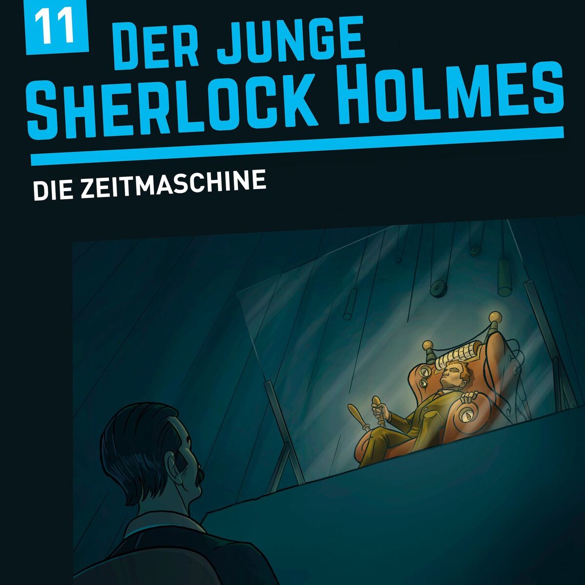 Album cover of Folge 11: Die Zeitmaschine