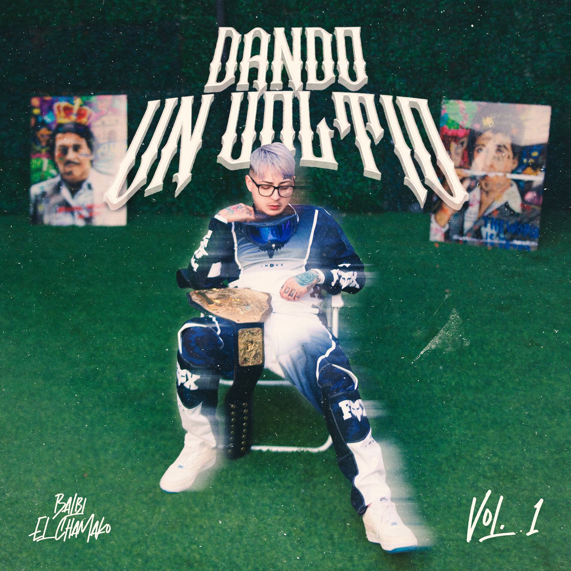 Album cover of Dando un Voltio, Vol. 1