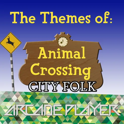 The Themes of Animal Crossing, City Folk — cover art
