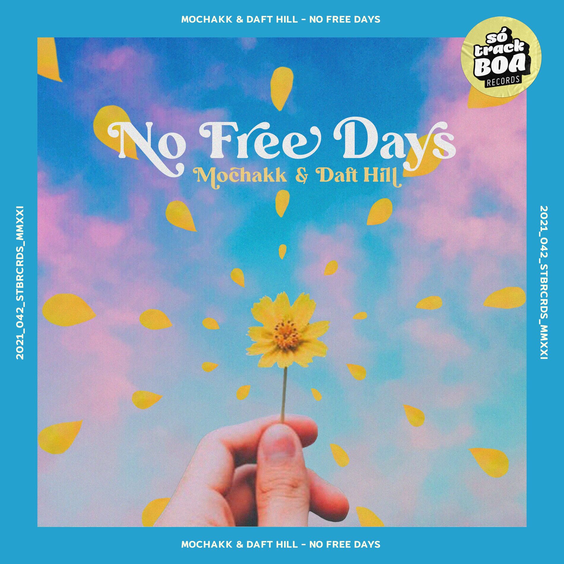 Album cover of No Free Days